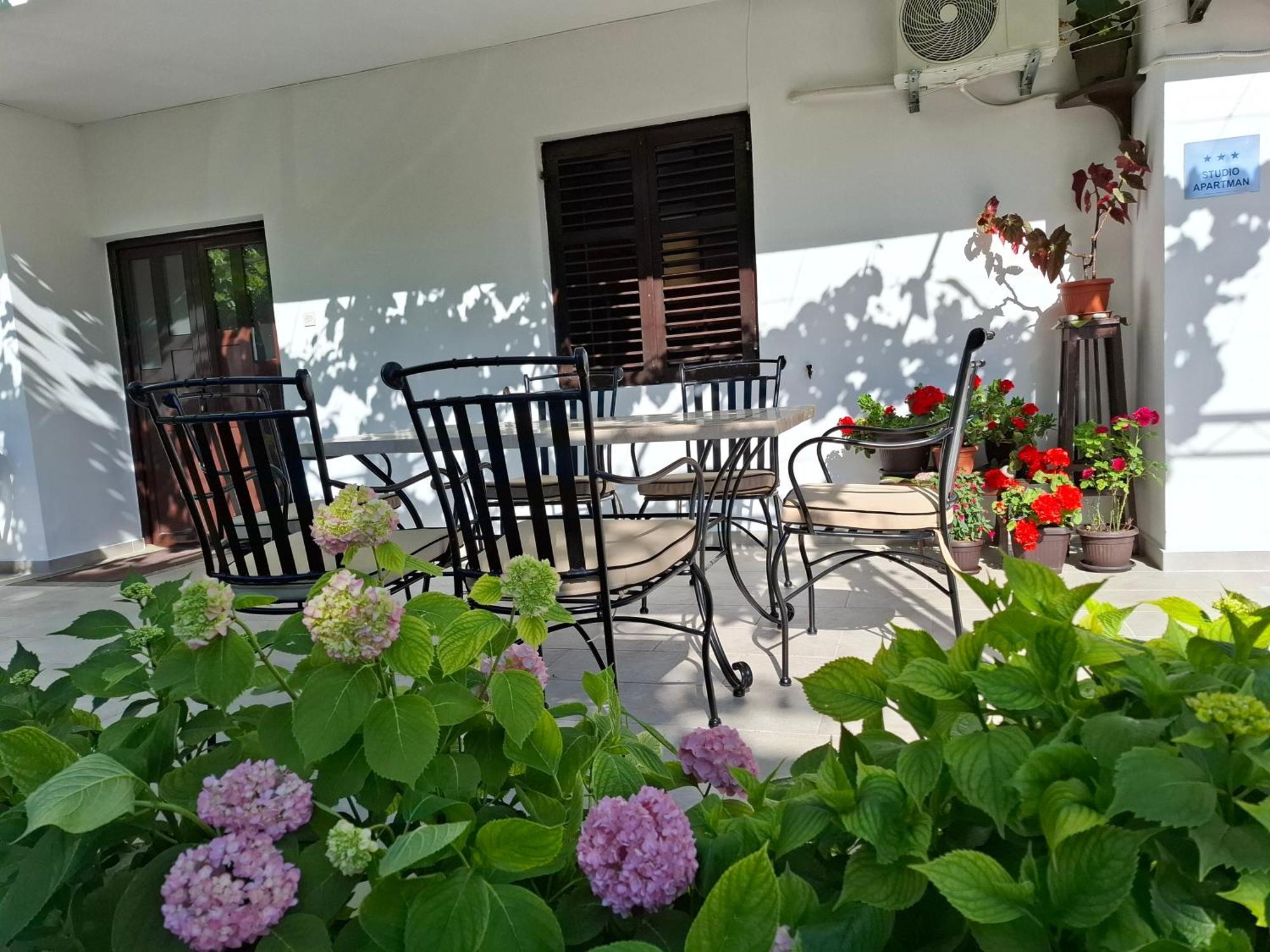 Apartment Cizek Котор Экстерьер фото