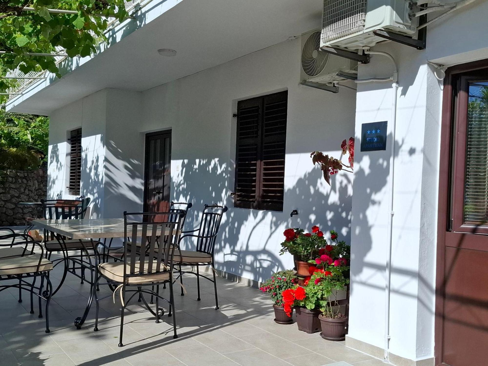 Apartment Cizek Котор Экстерьер фото